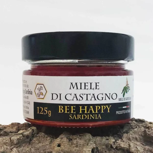 Miele di castagno vasetto da 125g