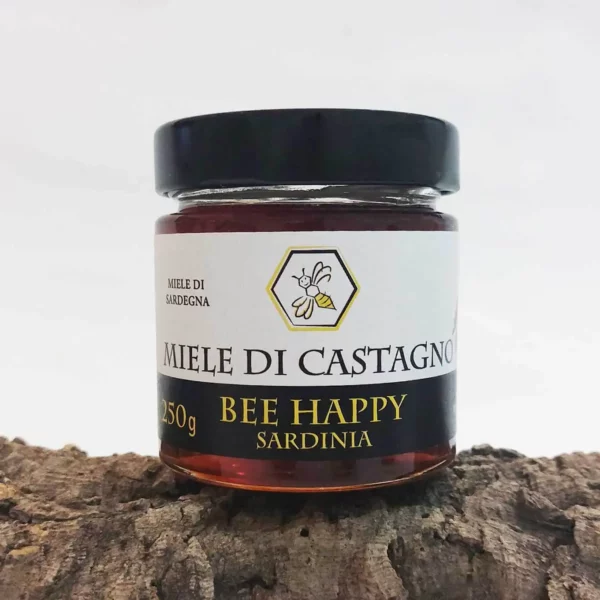 Miele di castagno vasetto da 250g