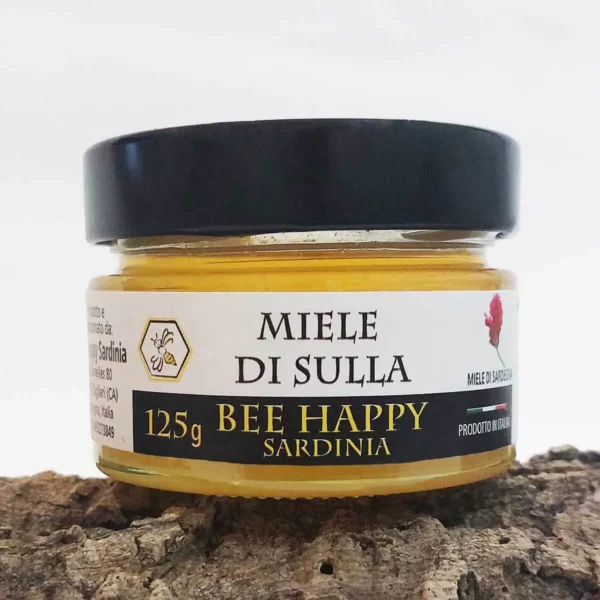 Miele di sulla vasetto da 125g