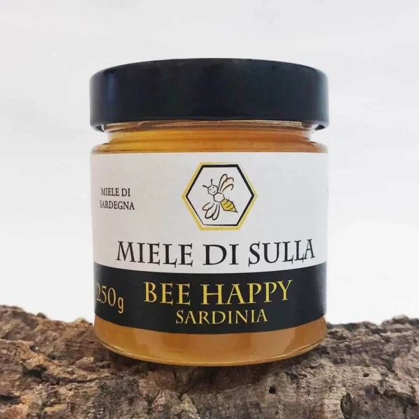 Miele di sulla vasetto da 250g