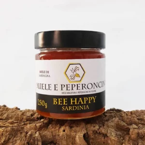 Miele e Peperoncino vasetto da 250g