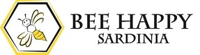 Logo e scritta Bee Happy Sardinia per header