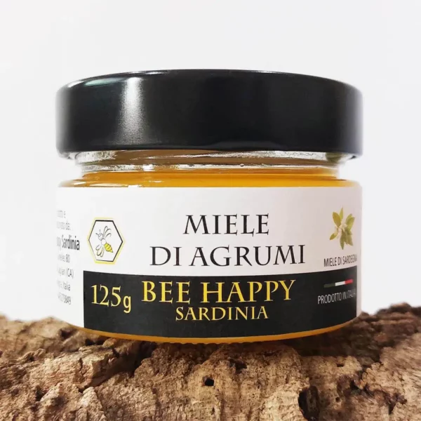 Miele di Agrumi vasetto da 125g