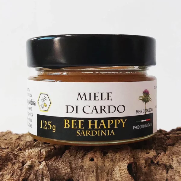 Miele di Cardo vasetto da 125g