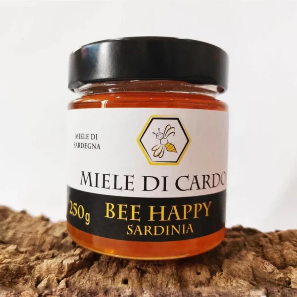 Miele di Cardo vasetto da 250g